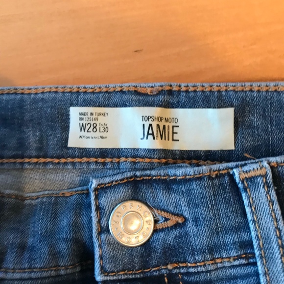 Topshop Jamie Jeans - Picture 3 of 3